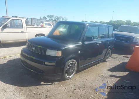 2006 Scion Xb из США, поврежденный, VIN JTLKT324064057841